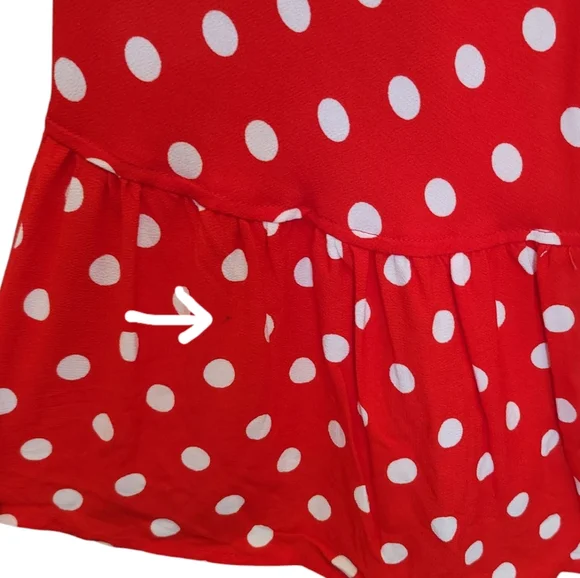 🆕️ Minnie Mouse Polka Dot Dress - Picture 14 of 15